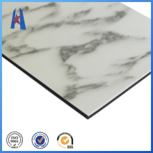 Building Contruction Material Decoration Effect Marble Aluminum Composite Panel